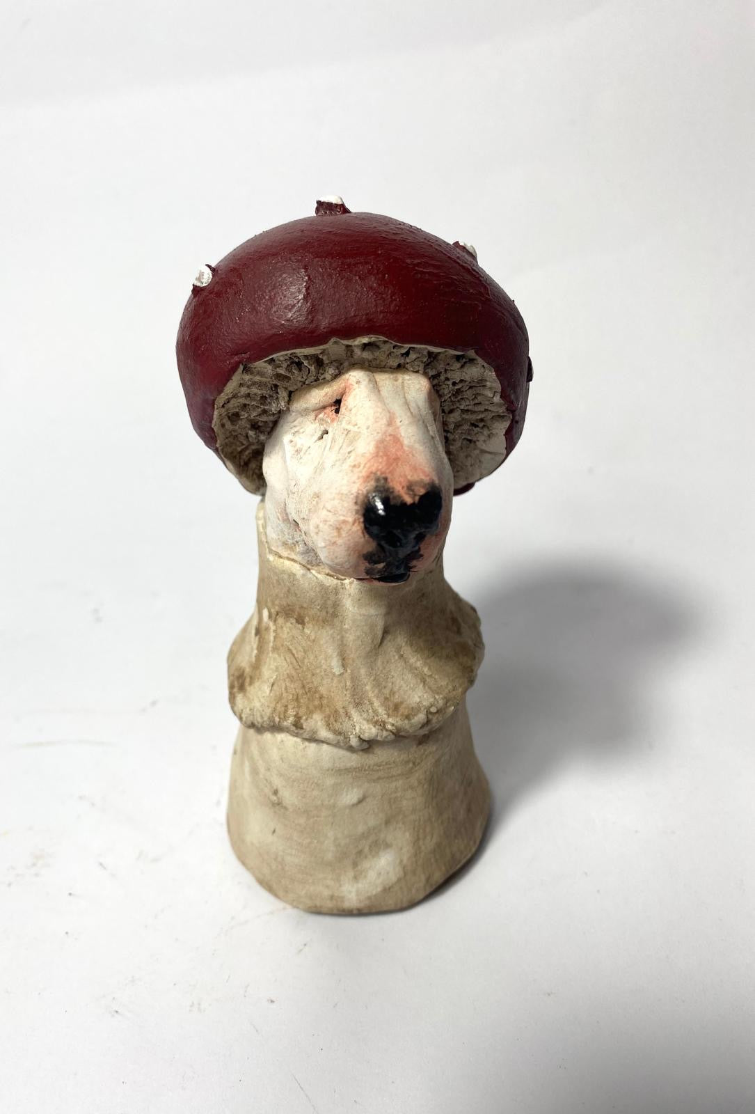 Mushroom bully by Olivia Brown buffoonery collection