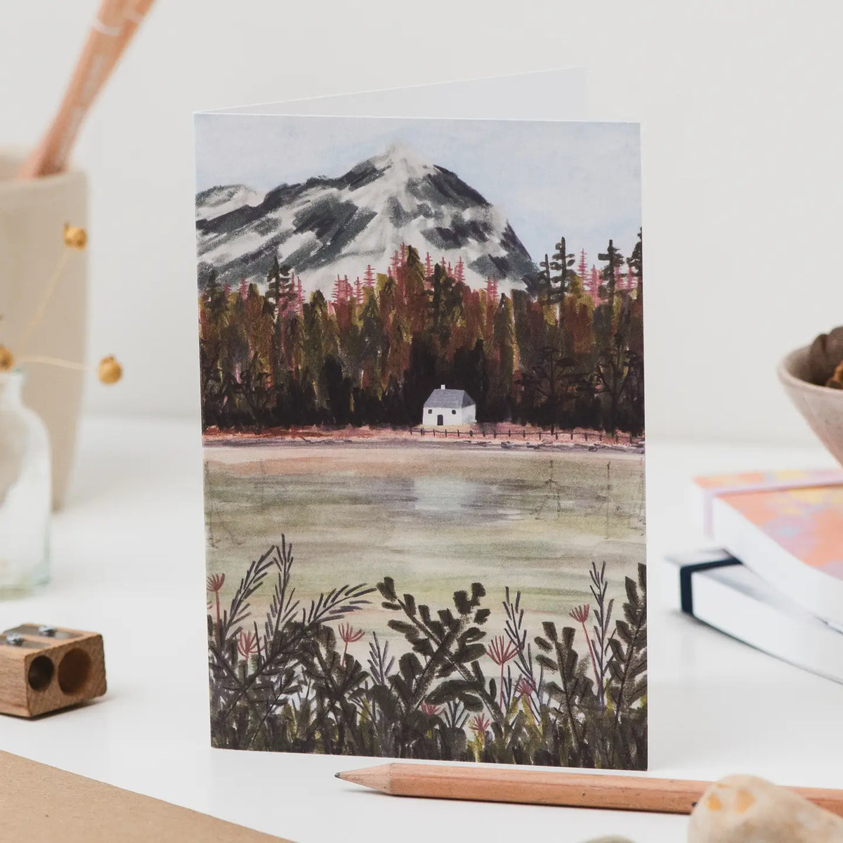Joy Jen Loch Lomond, Argyll & Bute greeting card