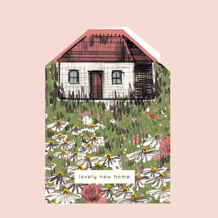 Aimee Mac greetings card Little house lovely new home