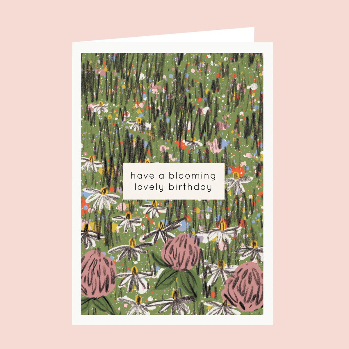 Aimee Mac greetings card Blooming lovely birthday