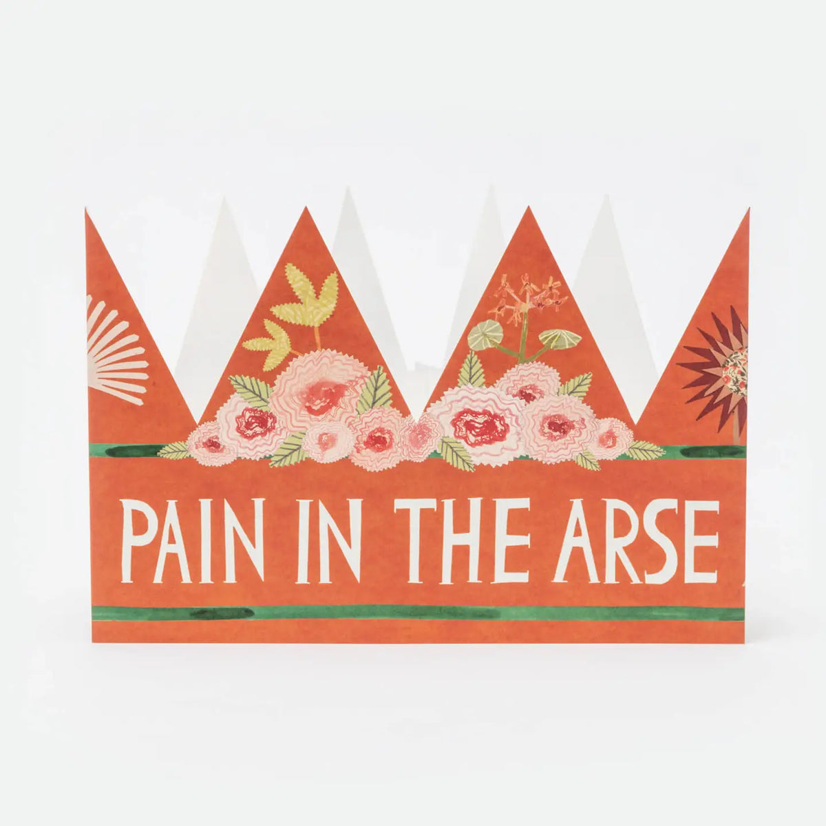 Hadley greetings card pain in the arse