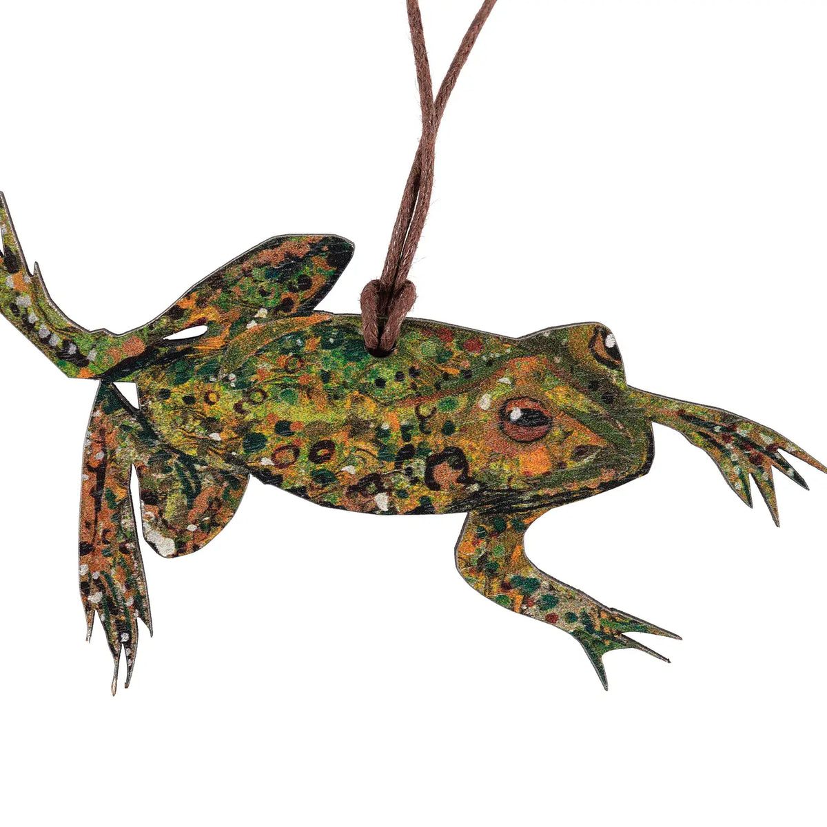 Clare O ‘ Neill plywood decoration - Frog