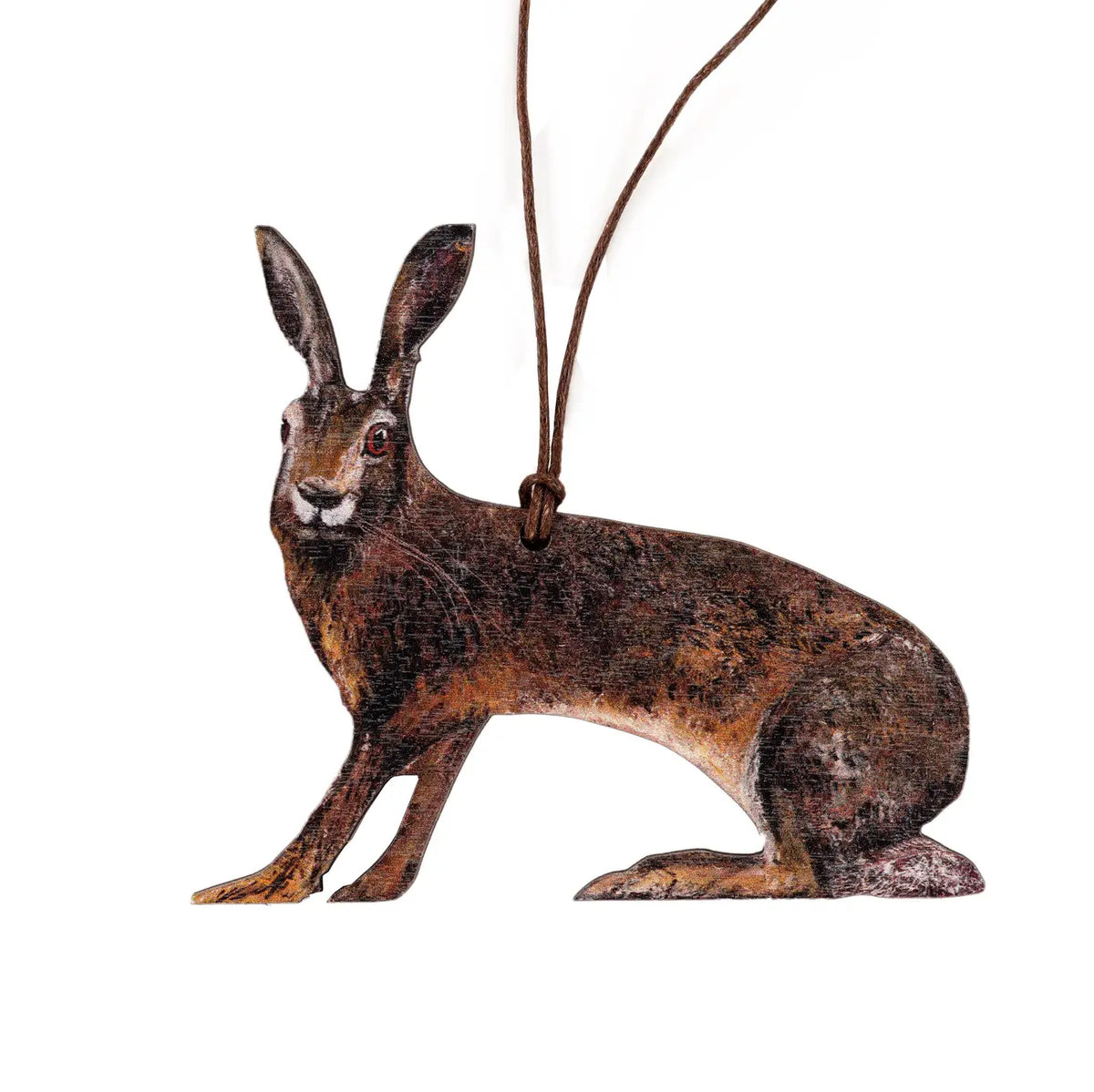 Clare O ‘ Neill plywood decoration hare