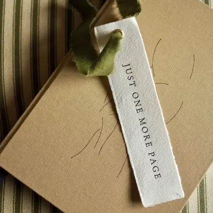 Folkpress letterpress bookmark