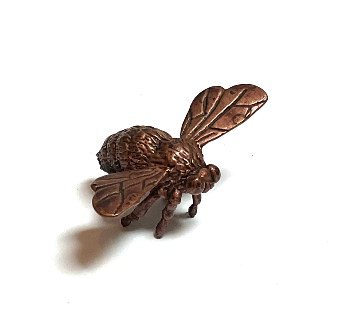 David. Meredith Miniature Bumble bee bronze sculpture