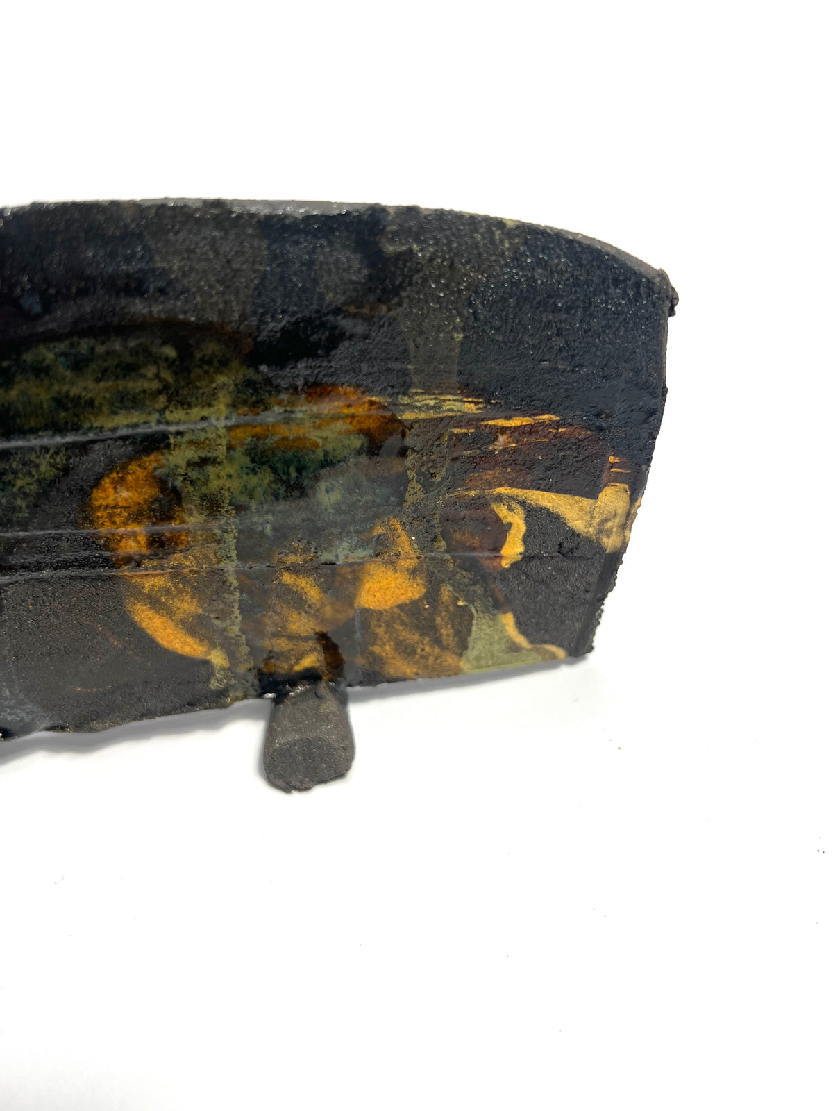 Small ceramic sculpture By Andrew Lawes's