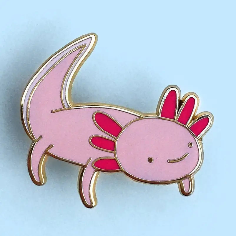 Tom Hardwick animal pin
