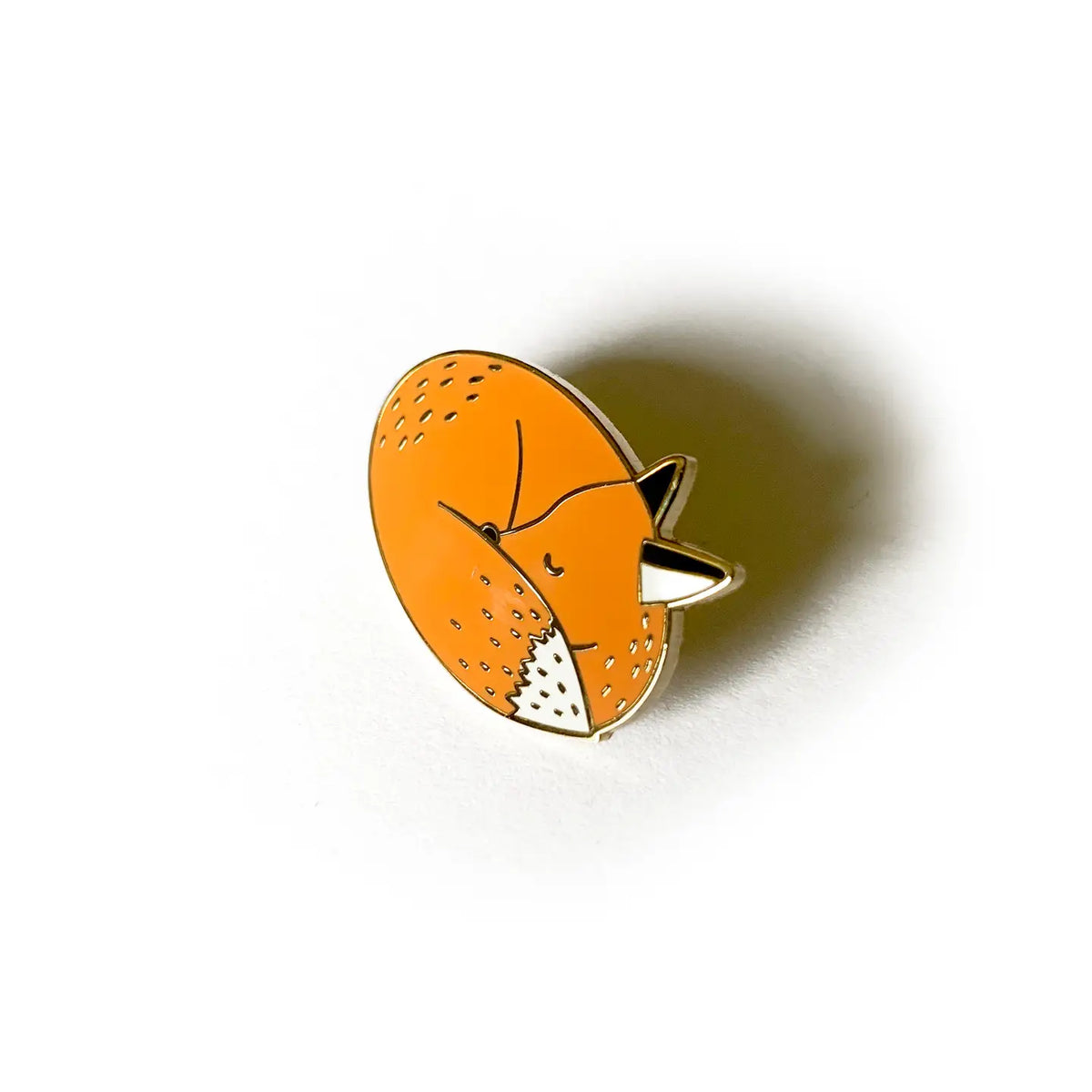 Tom Hardwick animal pin - fox