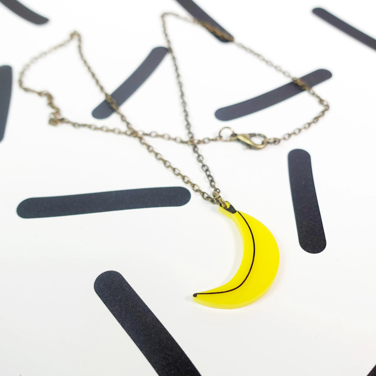 Silly loaf banana necklace
