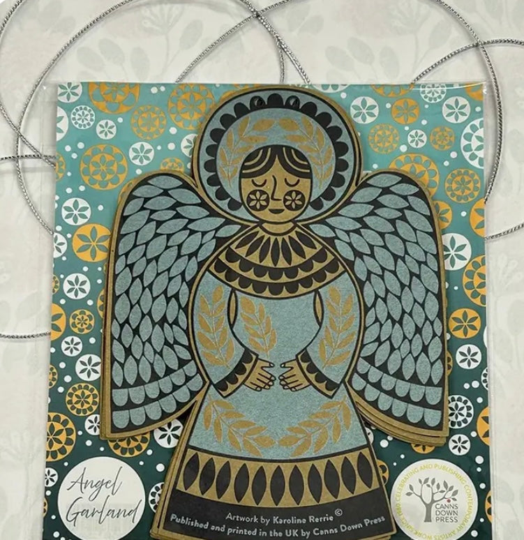 Angel Garland Christmas decoration