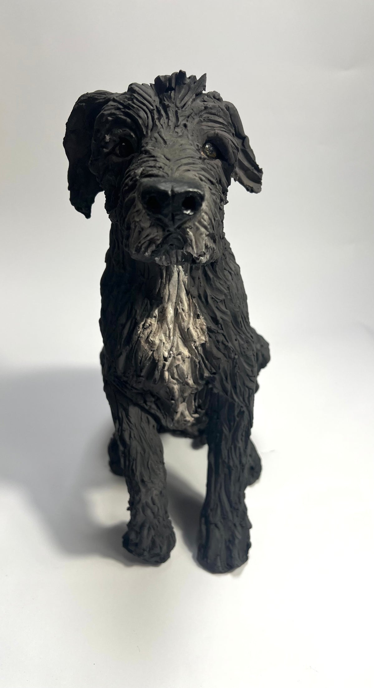 Lurcher sculpture