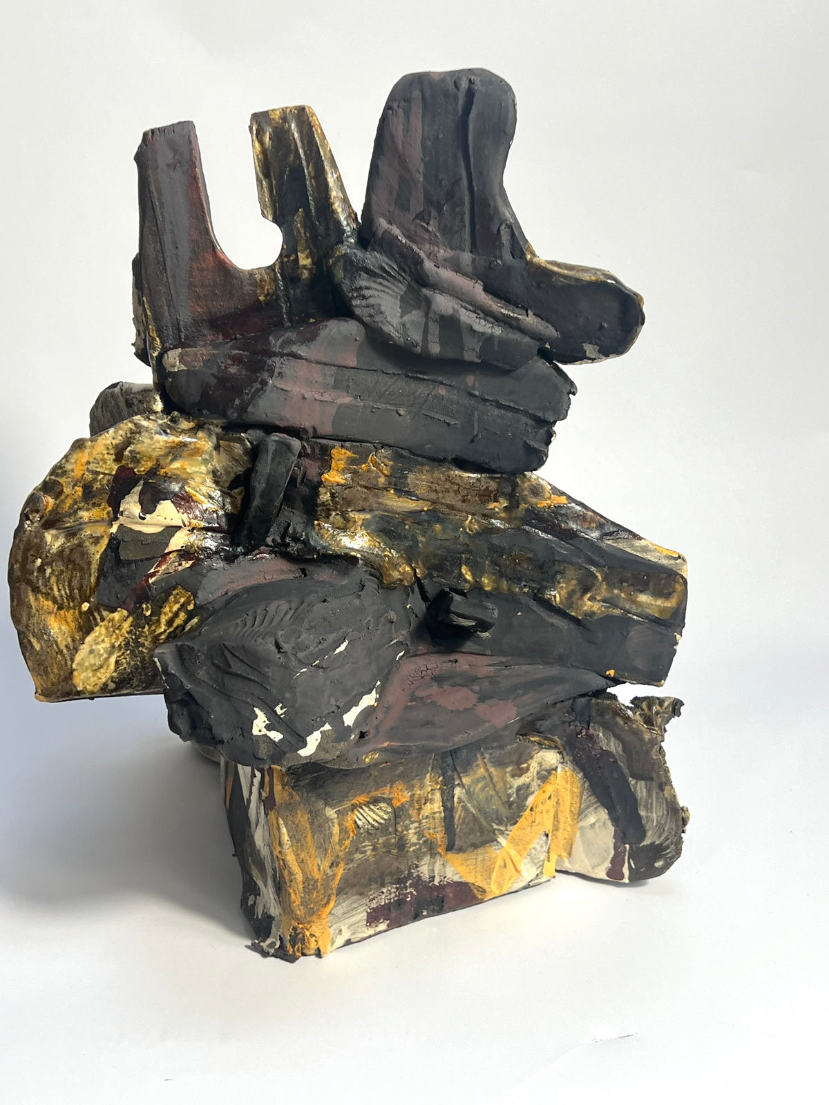 ceramic sculpture Andrew Lawes