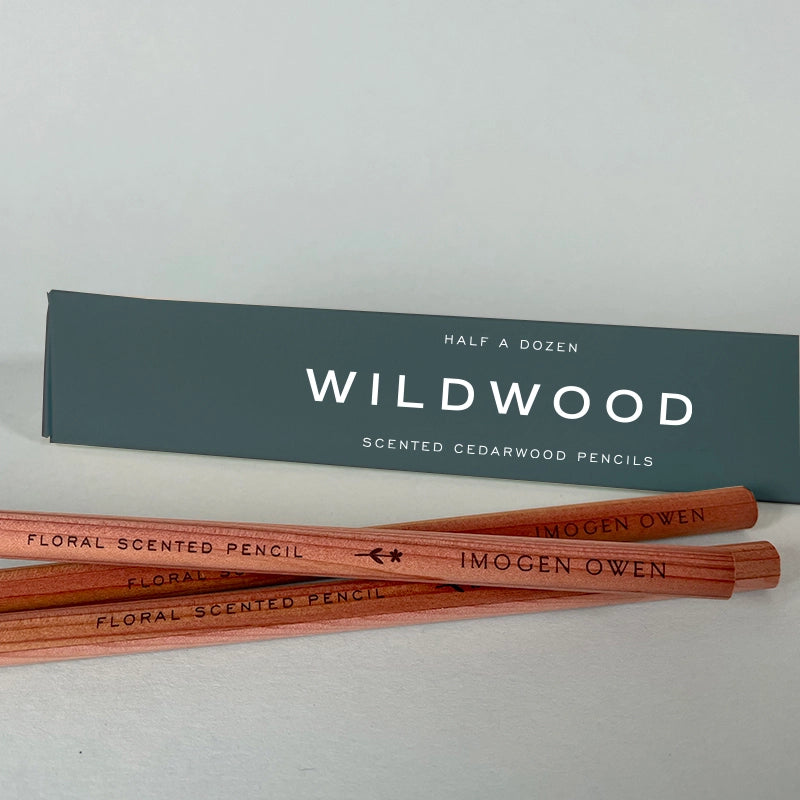 Imogen Owen scented pencils wildwood