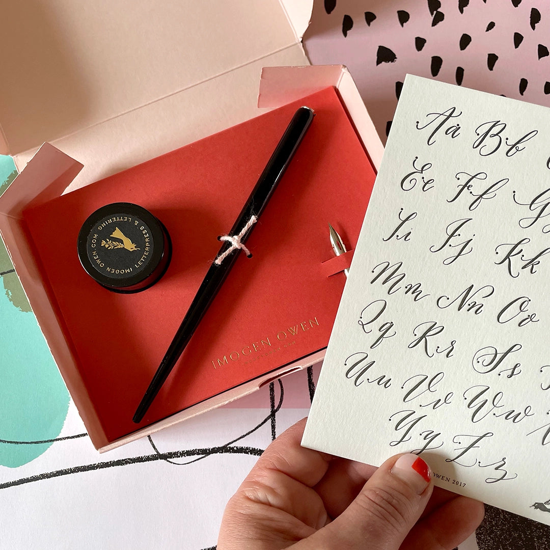 Imogen Owen calligraphy starter set