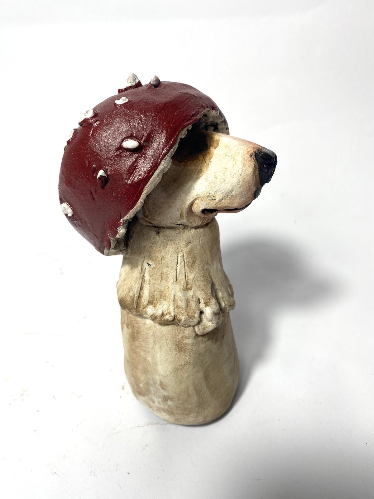 Mushroom bully by Olivia Brown buffoonery collection