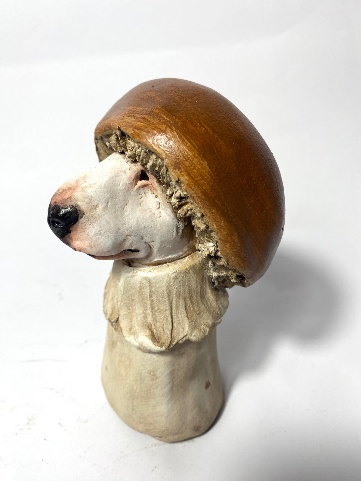 Mushroom bully by Olivia Brown buffoonery collection