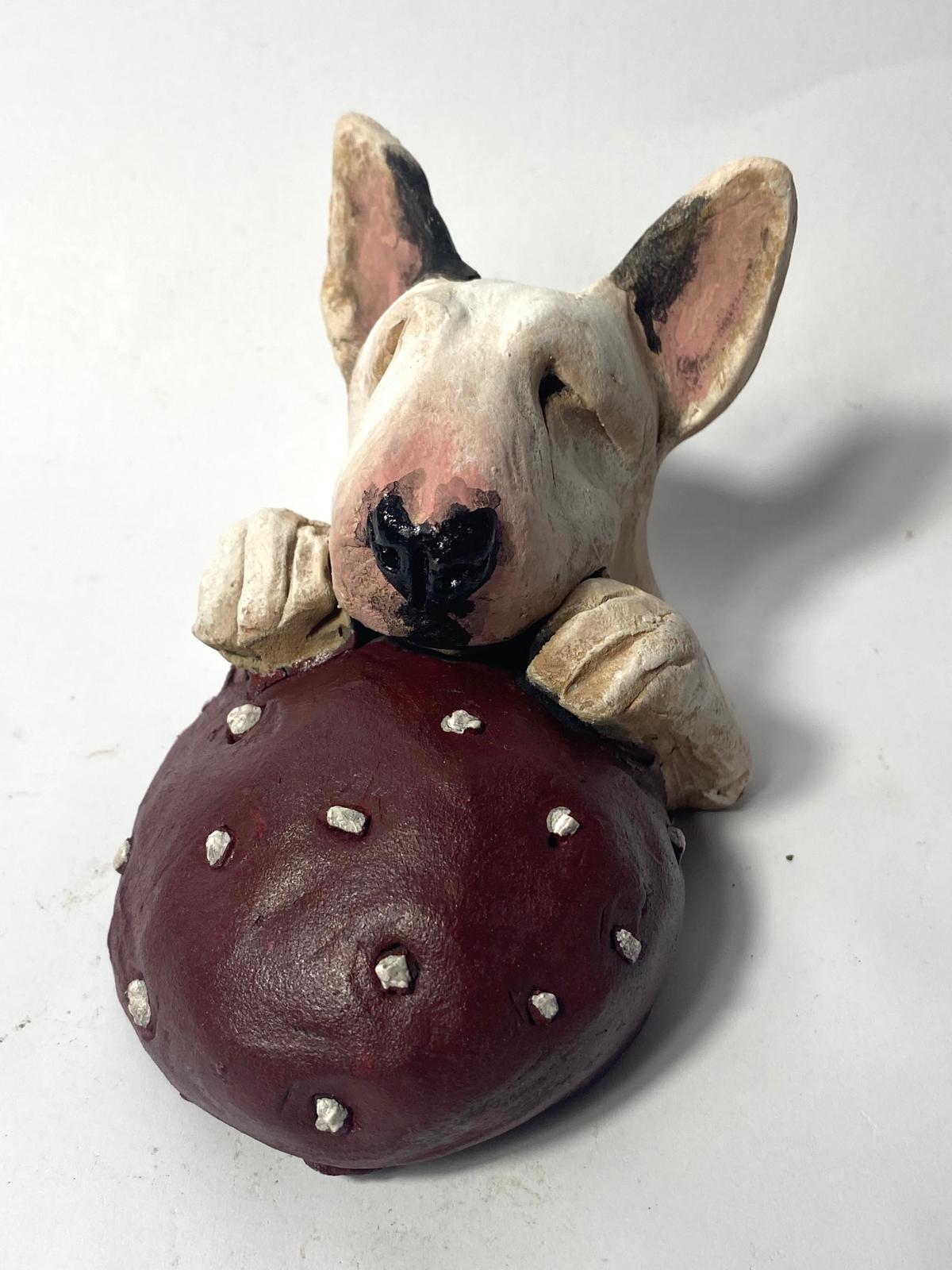 Peeping Mushroom  bully by Olivia Brown buffoonery collection