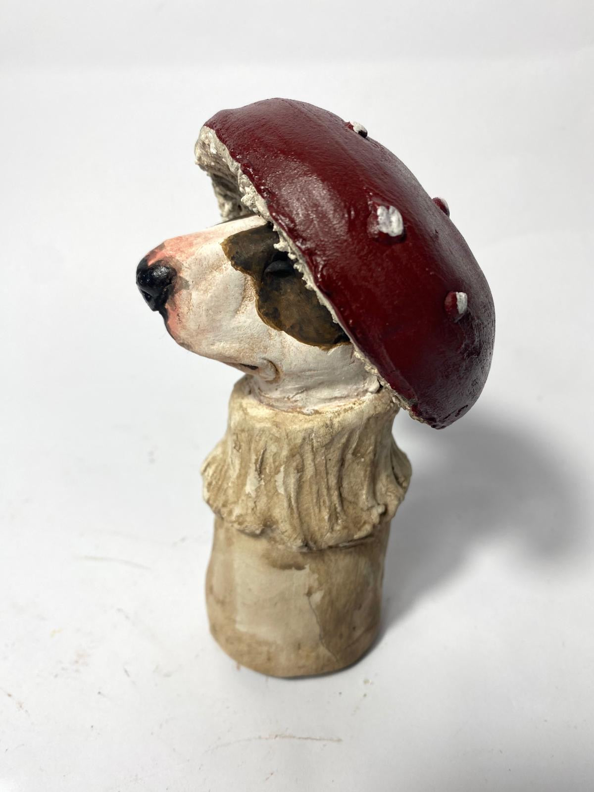 Mushroom  bully by Olivia Brown buffoonery collection (Copy)
