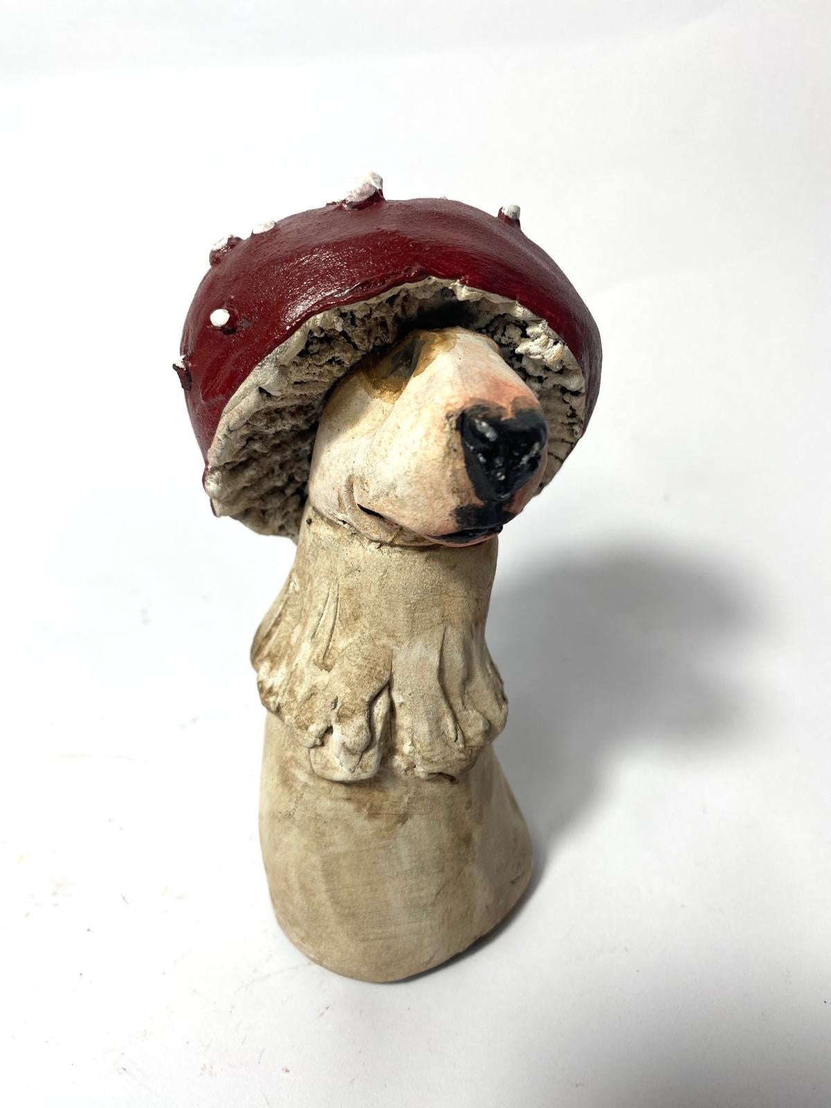 Mushroom  bully by Olivia Brown buffoonery collection
