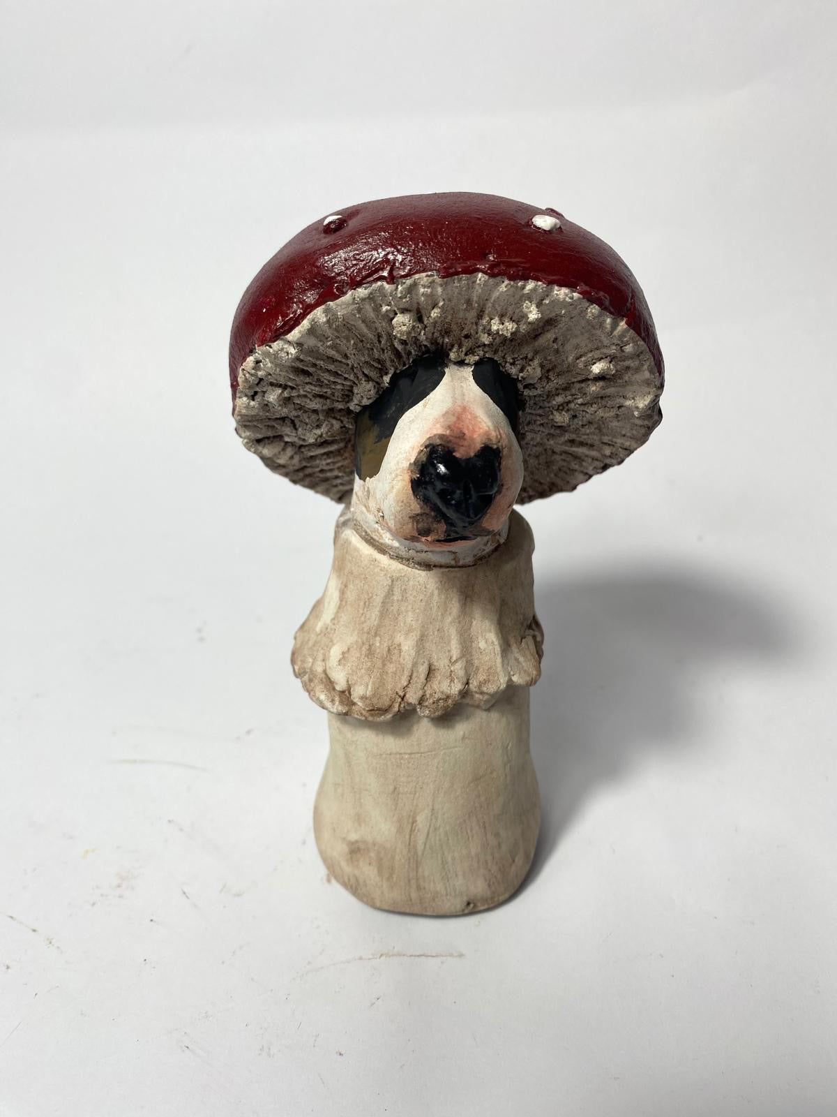 Mushroom  bully by Olivia Brown buffoonery collection