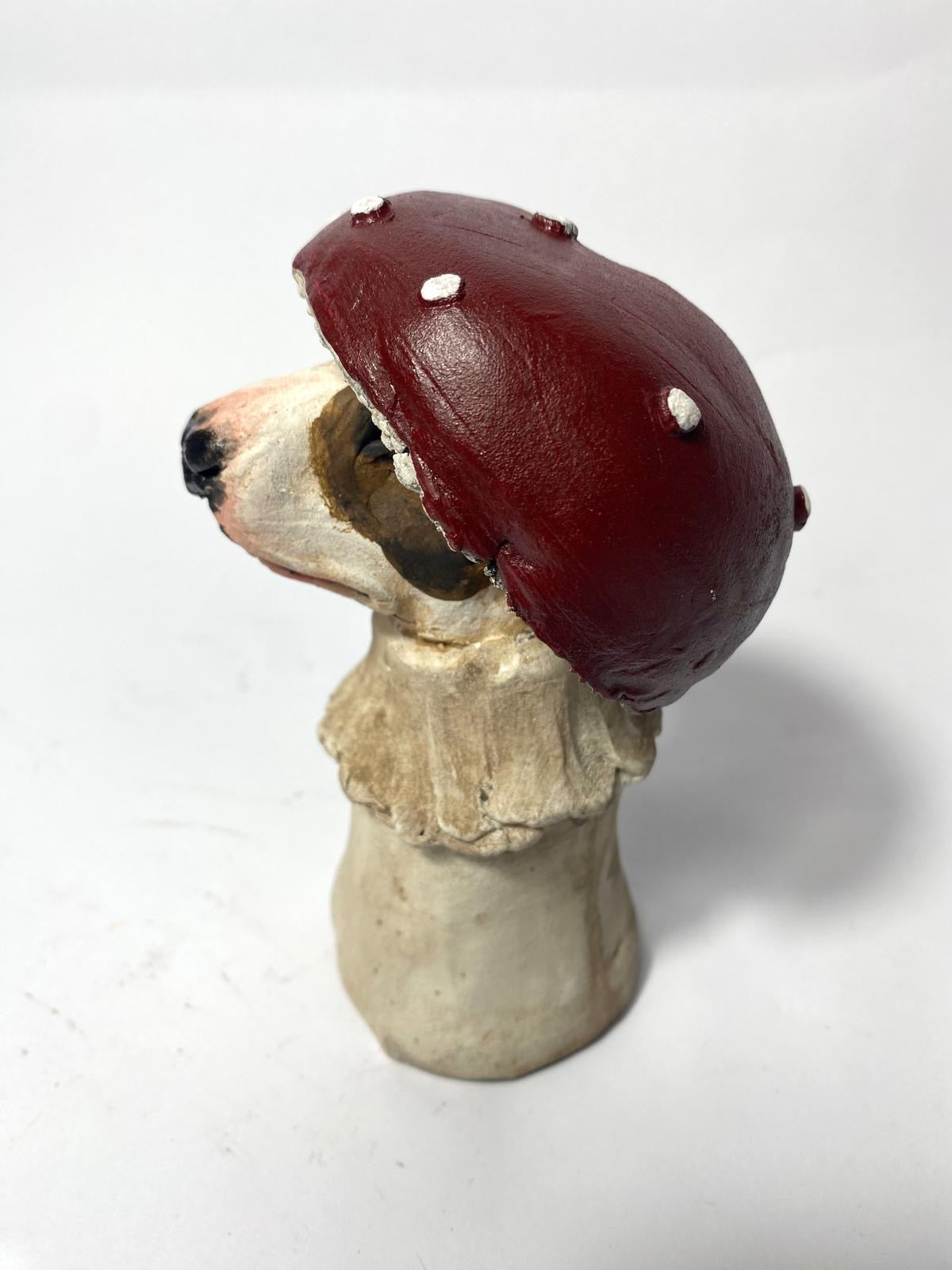 Mushroom  bully by olivia brown buffoonery collection