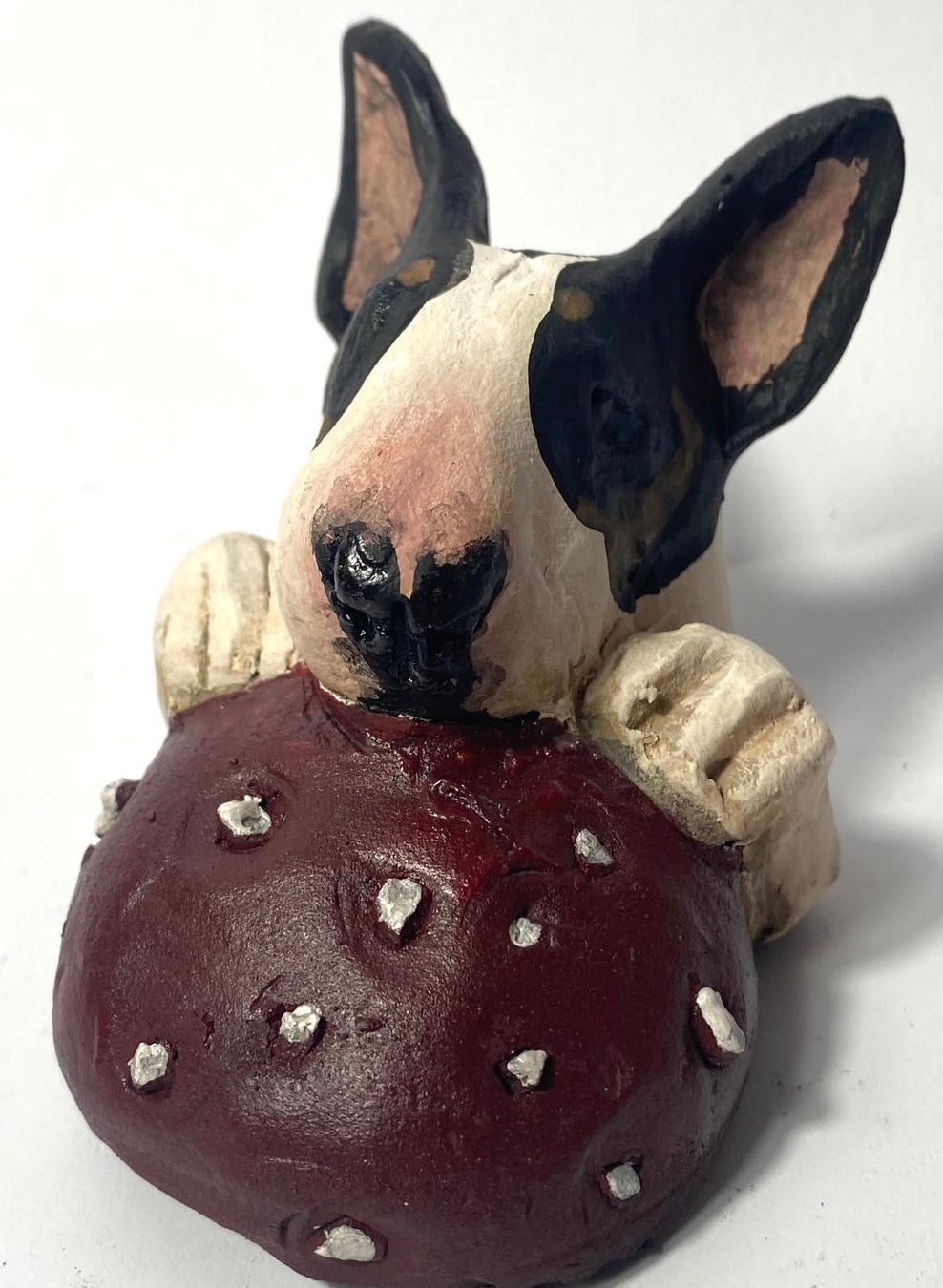 Peeping Mushroom  bully by Olivia Brown buffoonery collection