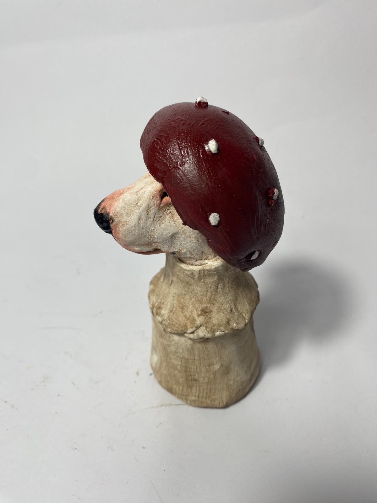 Mushroom  bully by Olivia Brown buffoonery collection