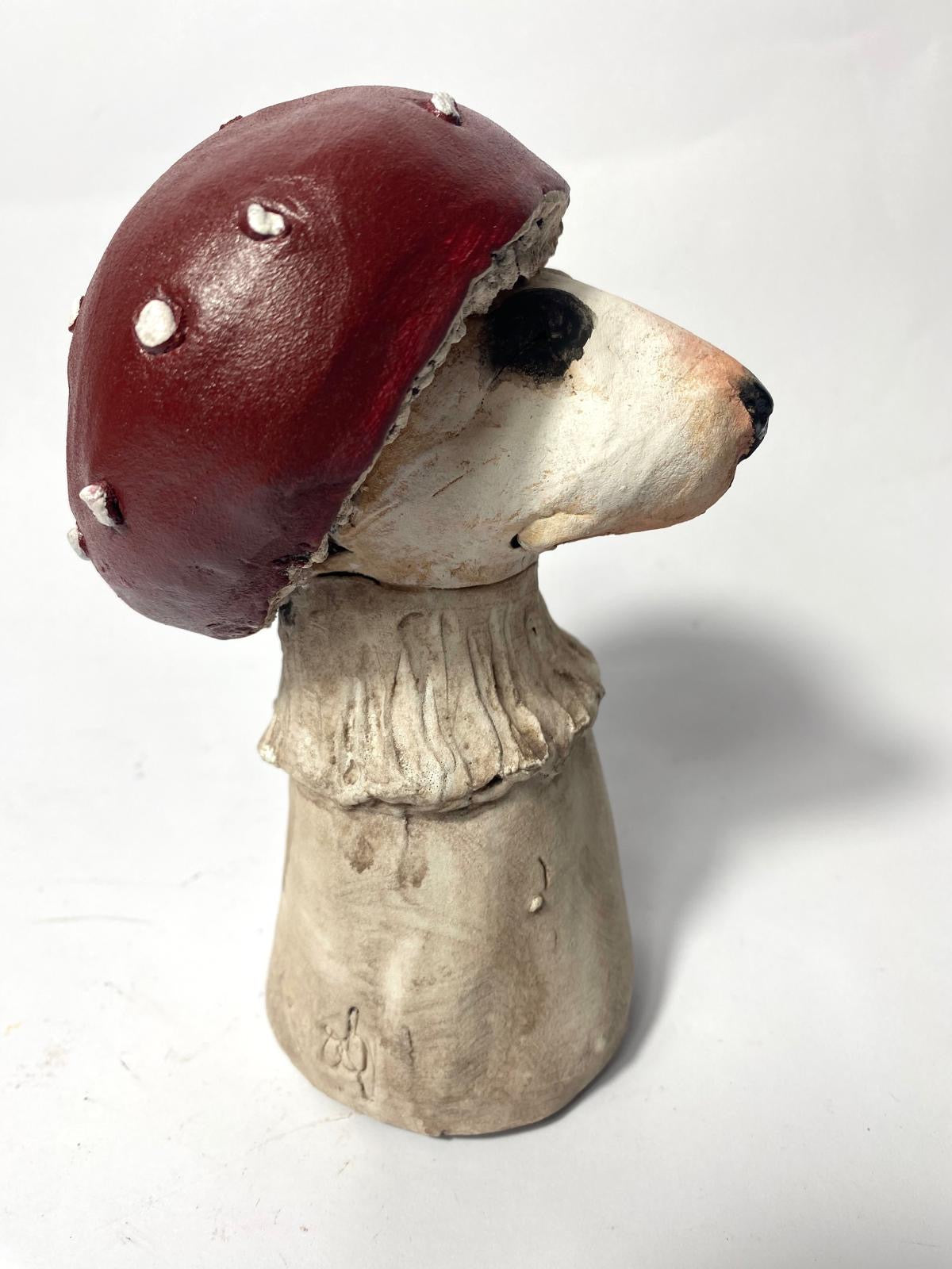 Mushroom  bully by Olivia Brown buffoonery collection