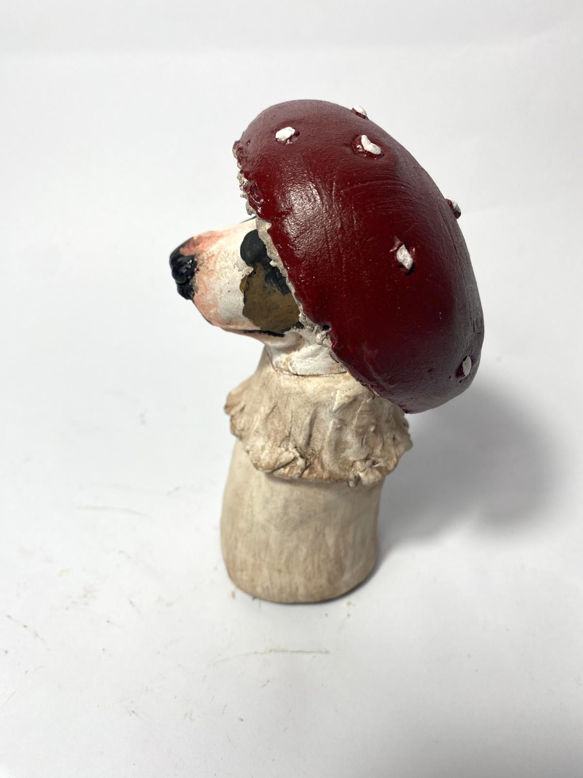 Mushroom  bully by Olivia Brown buffoonery collection