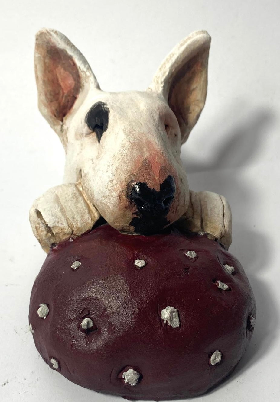 Peeping Mushroom  bully by Olivia Brown buffoonery collection