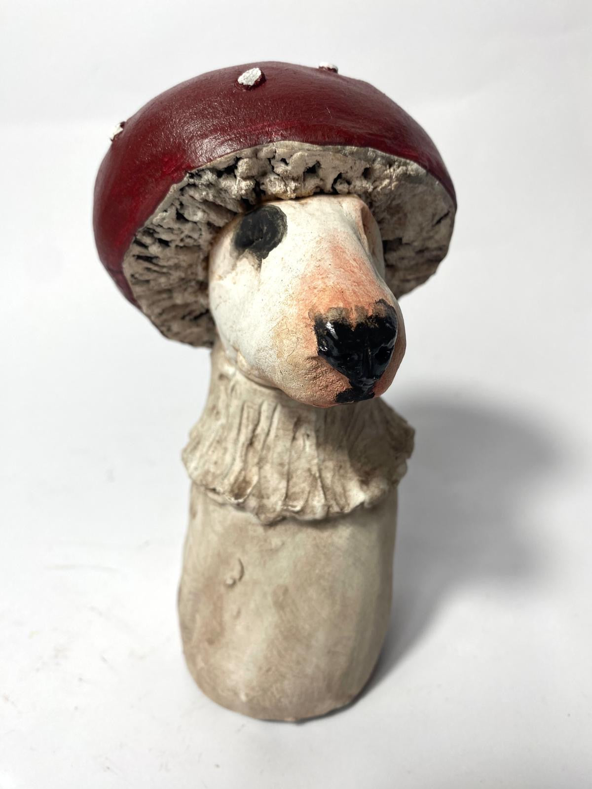 Mushroom  bully by Olivia Brown buffoonery collection