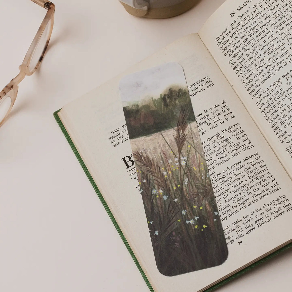 Joy Jen bookmark - choose your design
