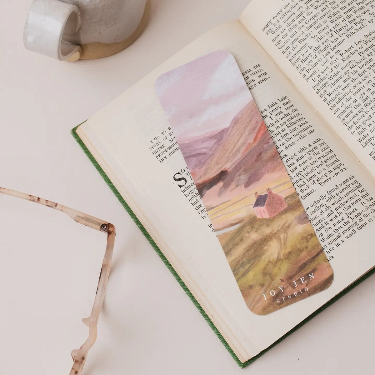 Joy Jen bookmark - choose your design