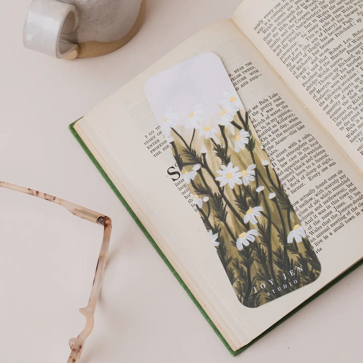 Joy Jen bookmark - choose your design