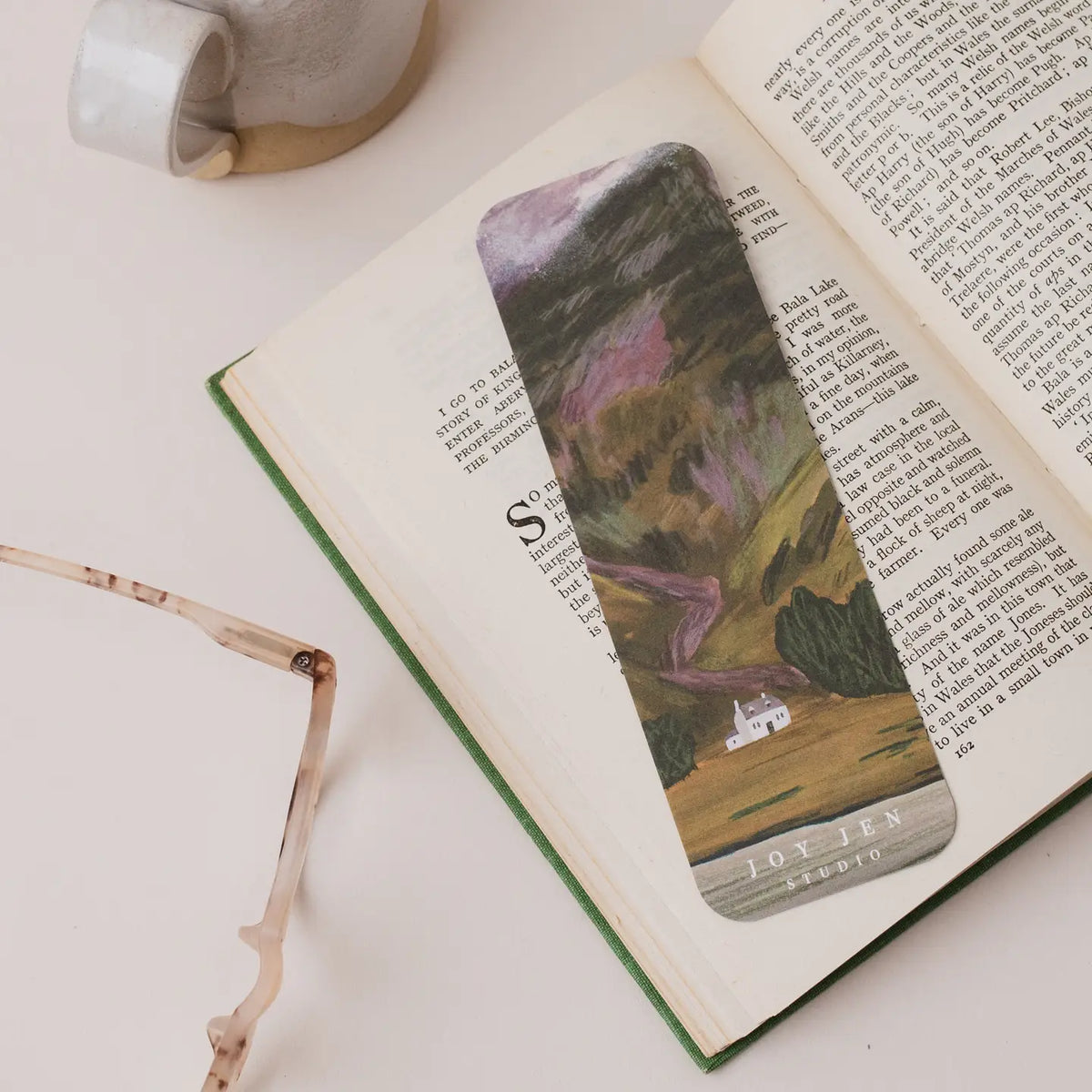 Joy Jen bookmark - choose your design