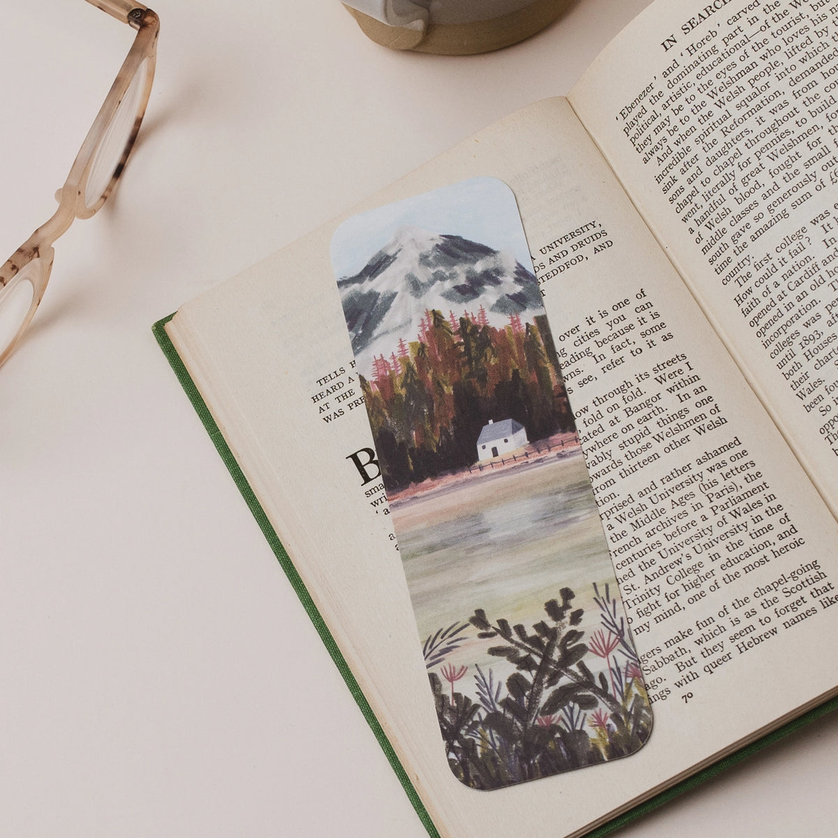 Joy Jen bookmark - choose your design
