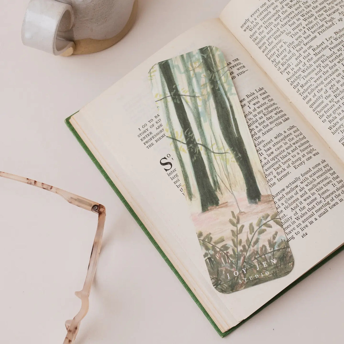 Joy Jen bookmark - choose your design