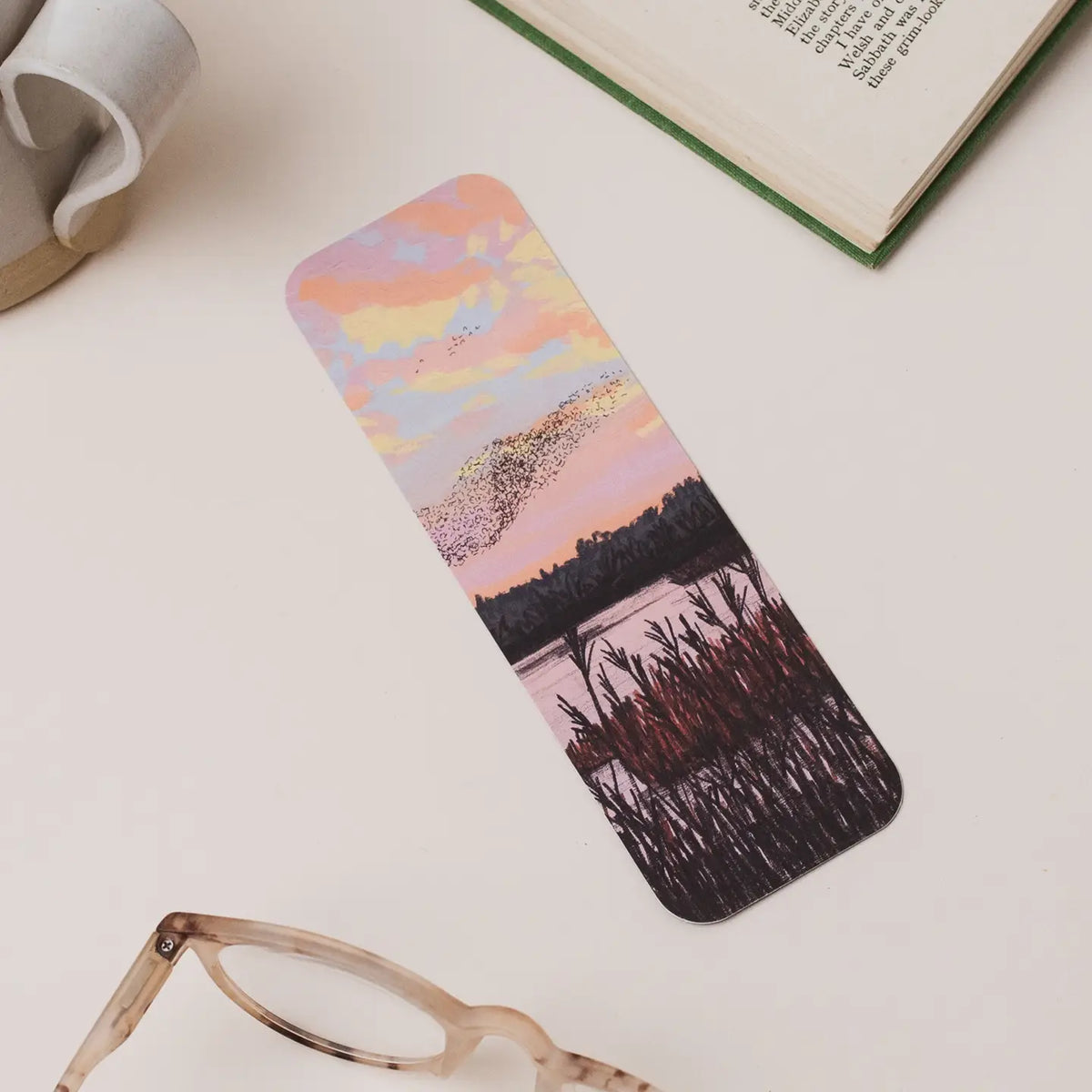 Joy Jen bookmark - choose your design