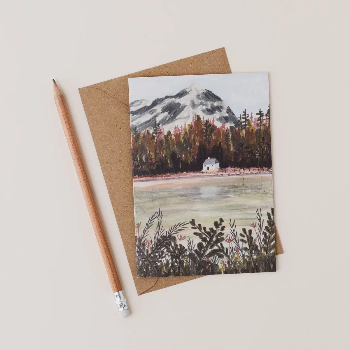 Joy Jen Loch Lomond, Argyll & Bute  greeting card