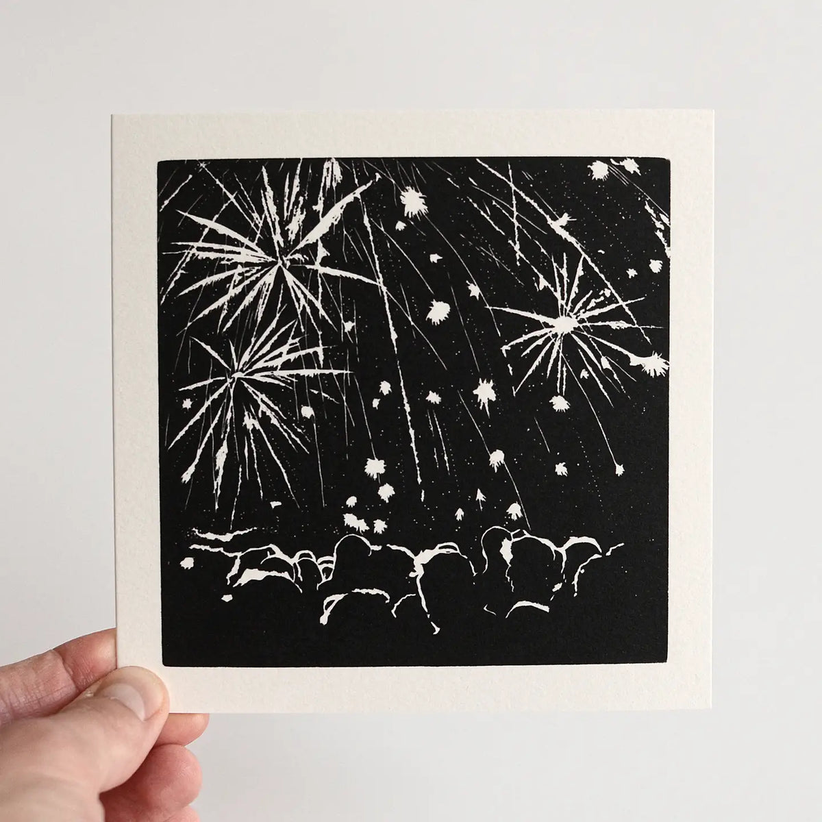 Finale greedtings card by Like Holcombe