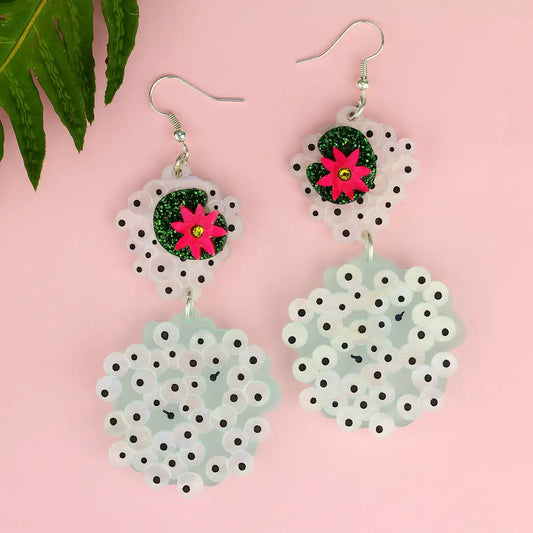 Little Moose frogspawn earrings