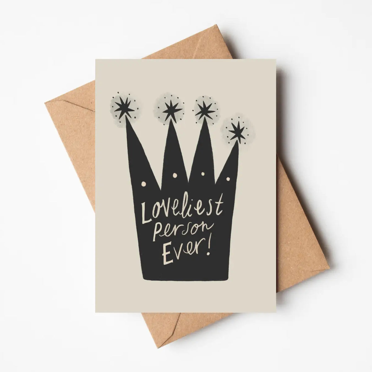 Lauren Marina greetings card loveliest person ever