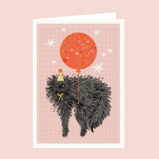 Aimee Mac greetings card Birthday Hisses