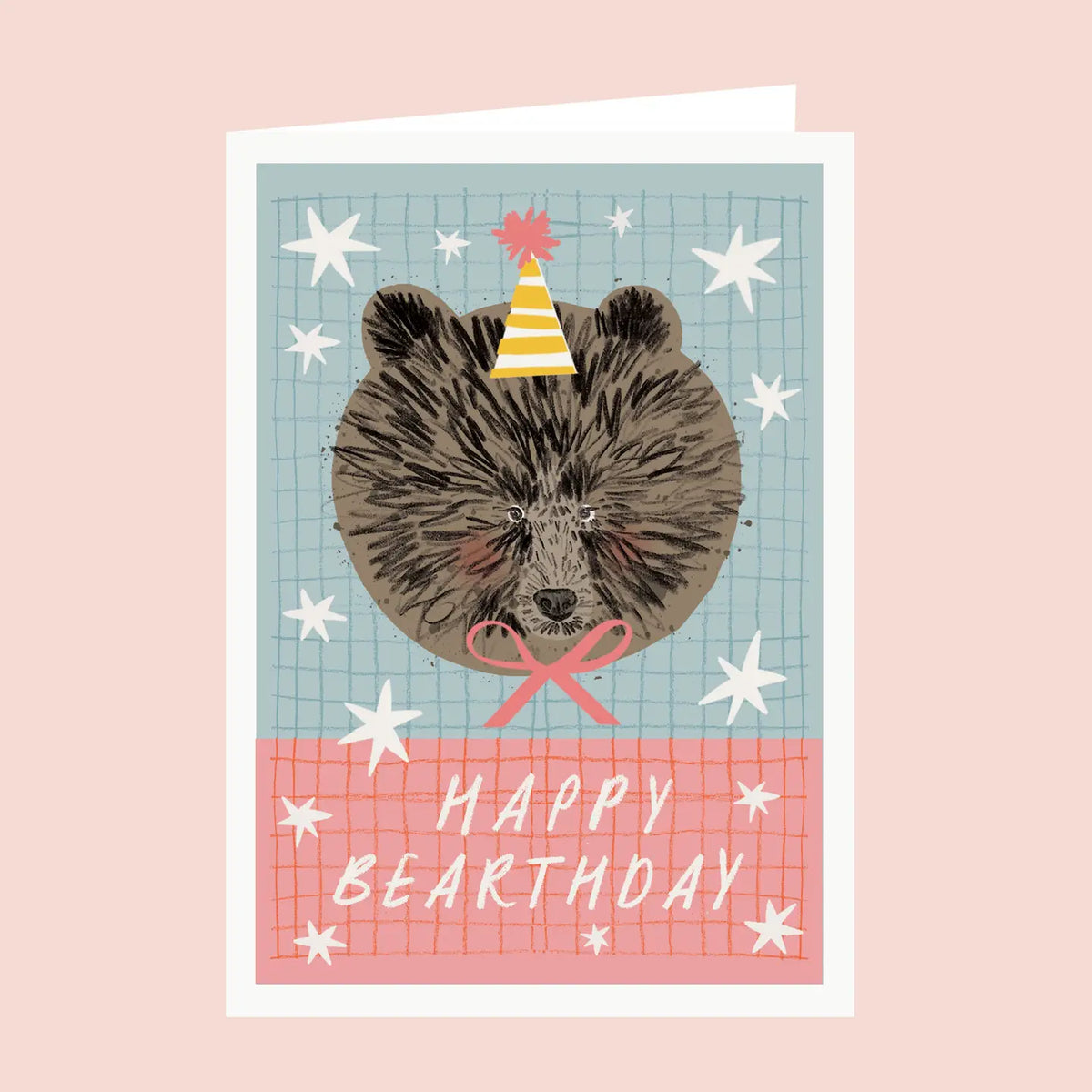 Aimee Mac greetings card Happy Bearthday