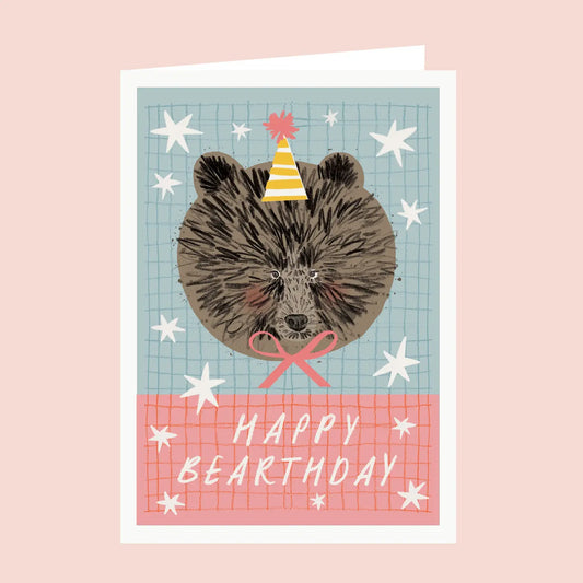 Aimee Mac greetings card Happy Bearthday