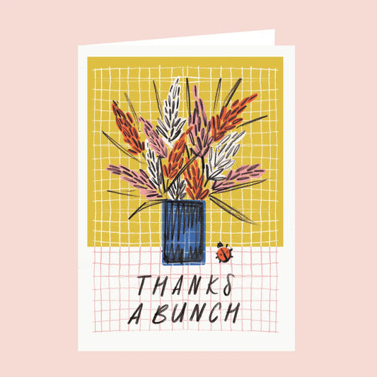 Aimee Mac greetings card Thanks a bunch