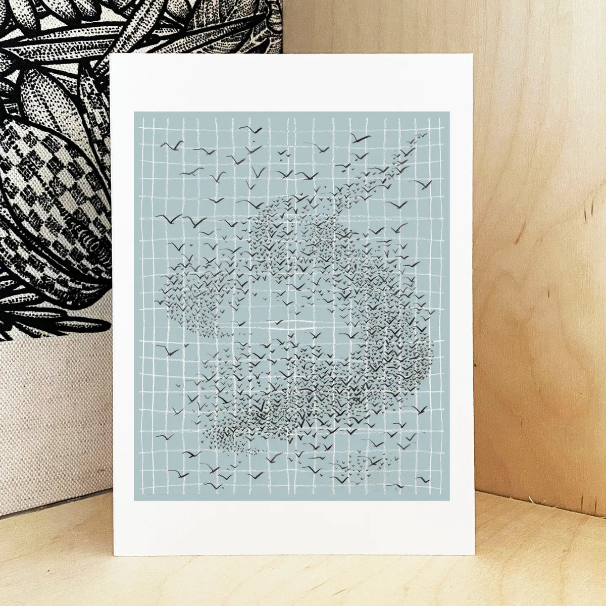 Signed Aimee Mac A5 print Murmation