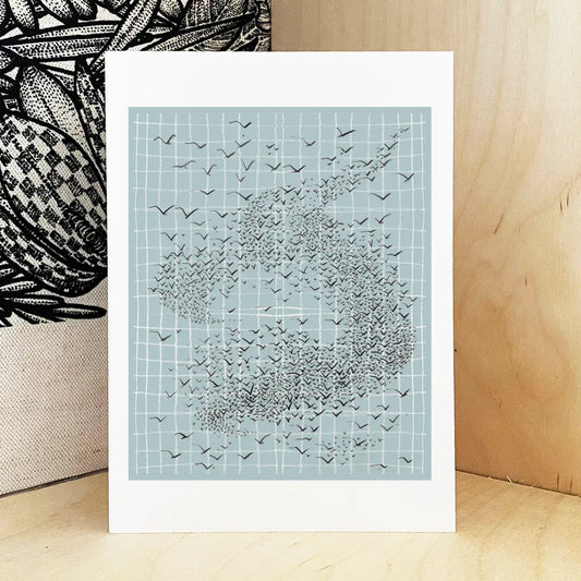 Signed Aimee Mac A5 print Murmation