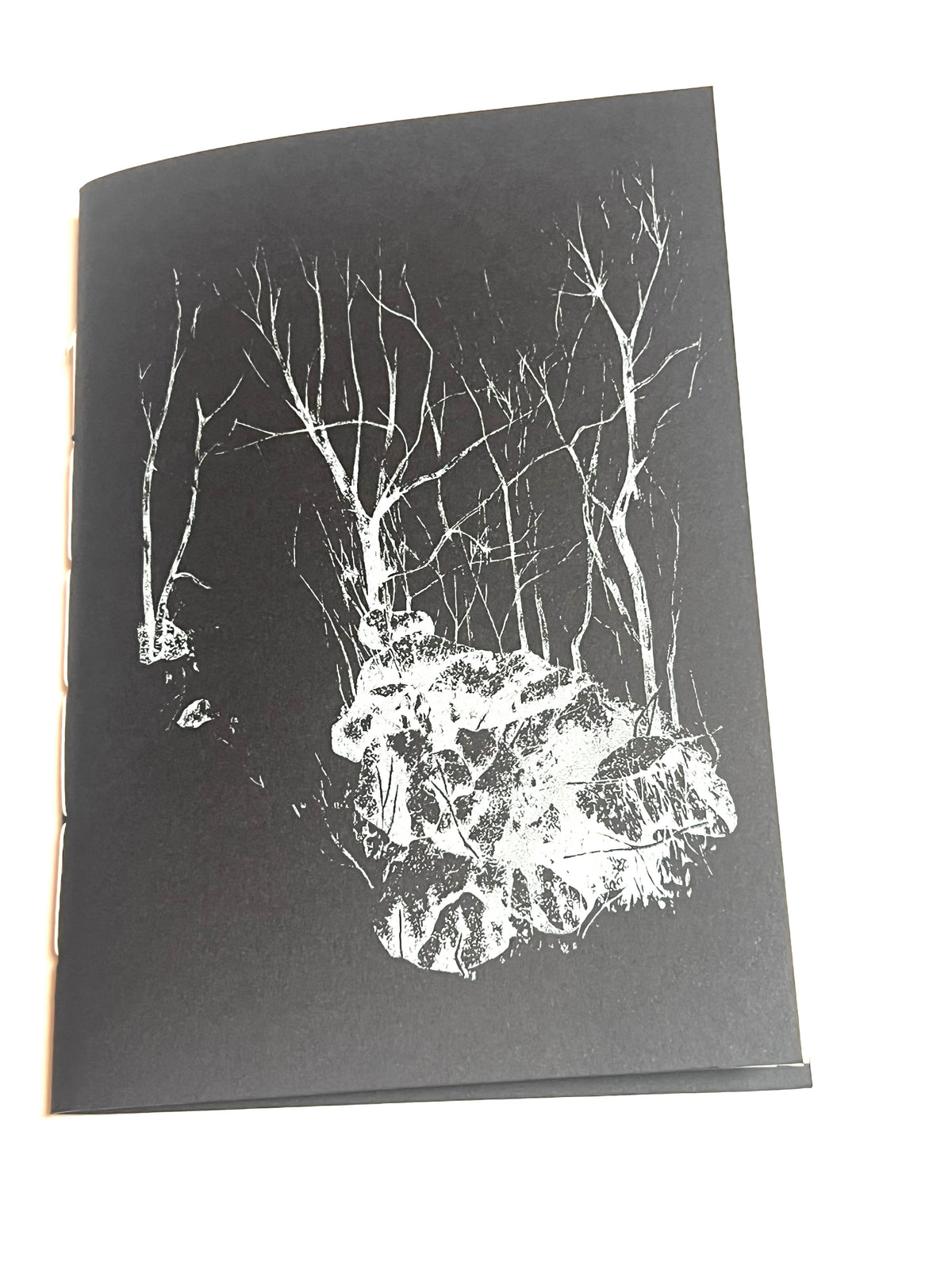 Julia Ogden screen printed notebook