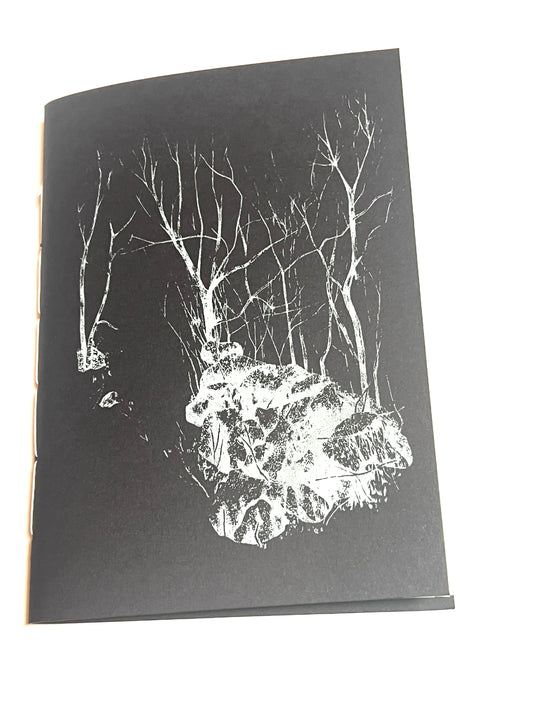 Julia Ogden screen printed notebook